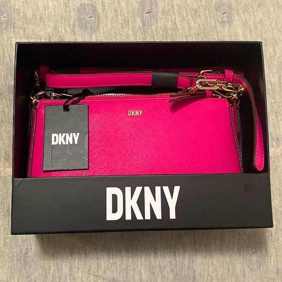 DKNY Pink Purse - Picture 1 of 3